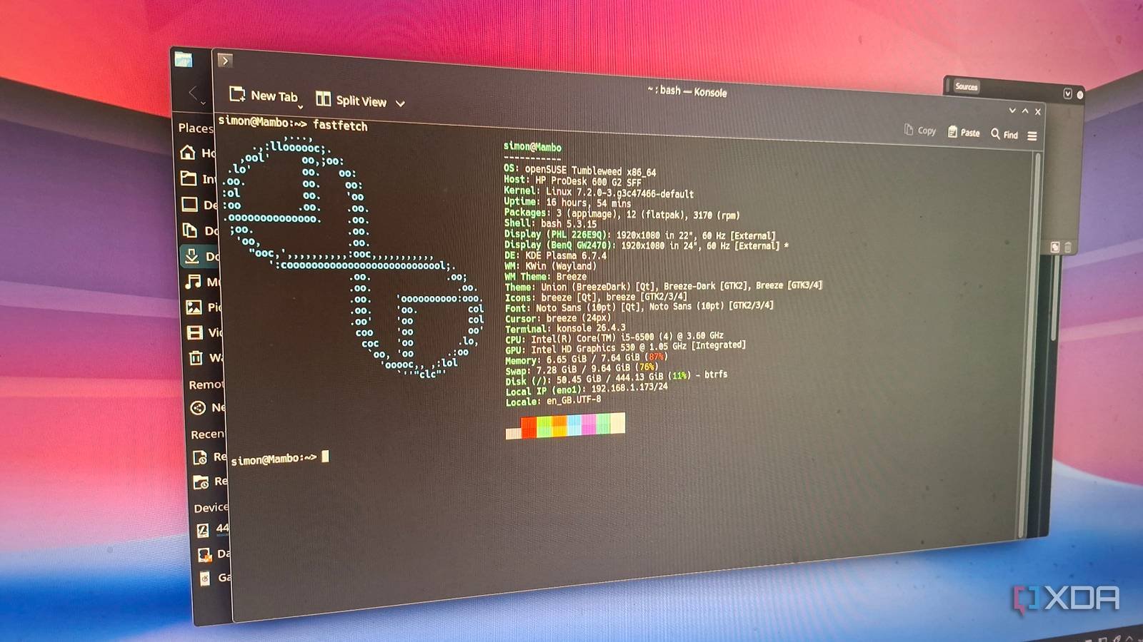 Linux was supposed to be temporary, but these things made me forget about Windows entirely