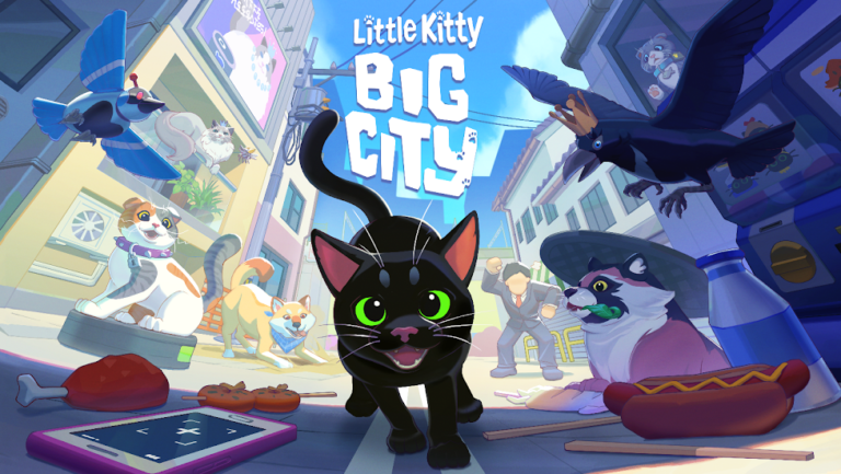 Little Kitty, Big City Coming to Android and iOS With New AR Camera Feature