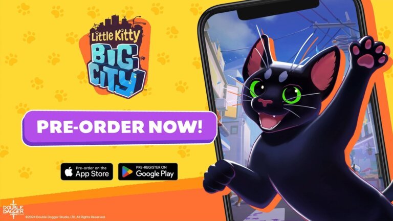 Little Kitty, Big City coming to iOS, Android in late 2026