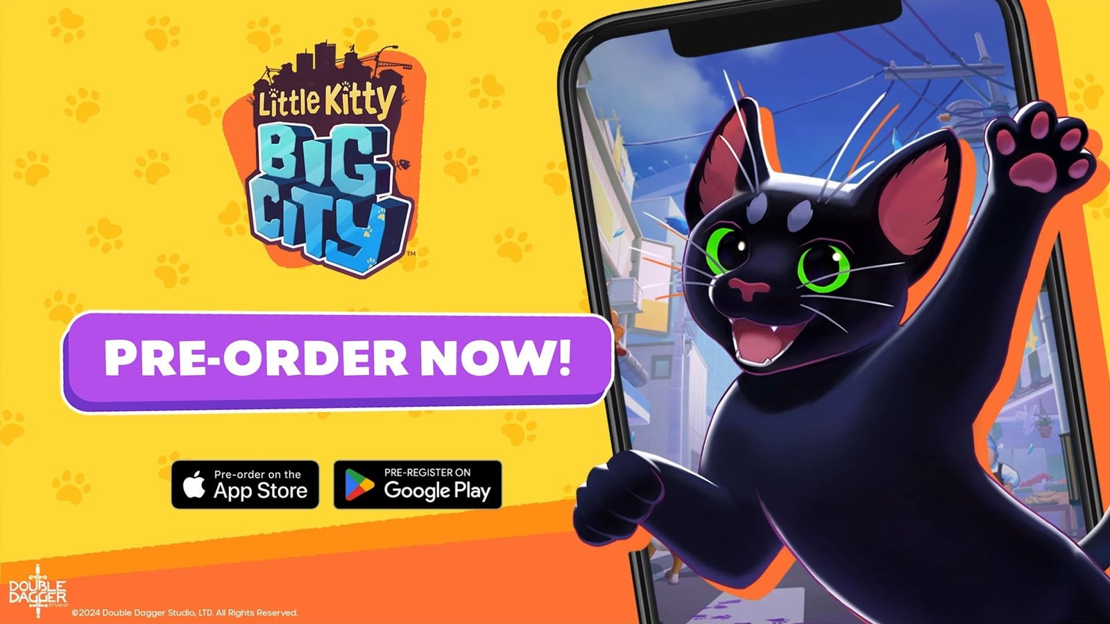 Little Kitty, Big City coming to iOS, Android in late 2026