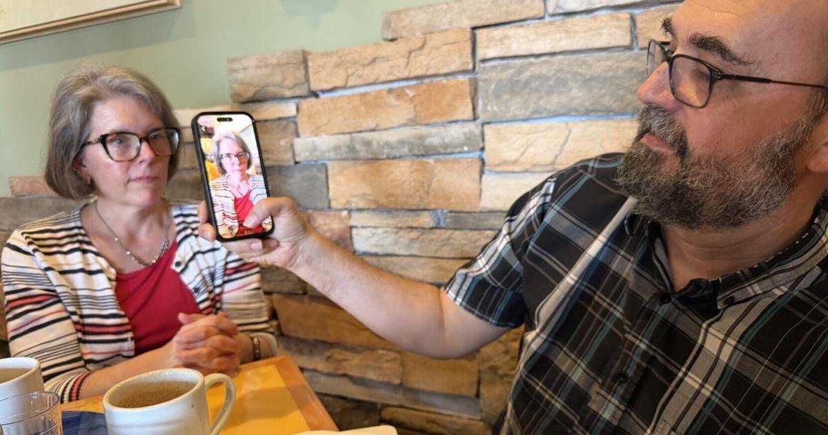 Messenger: Chesterfield man uses AI skills for medical app to help his wife and others