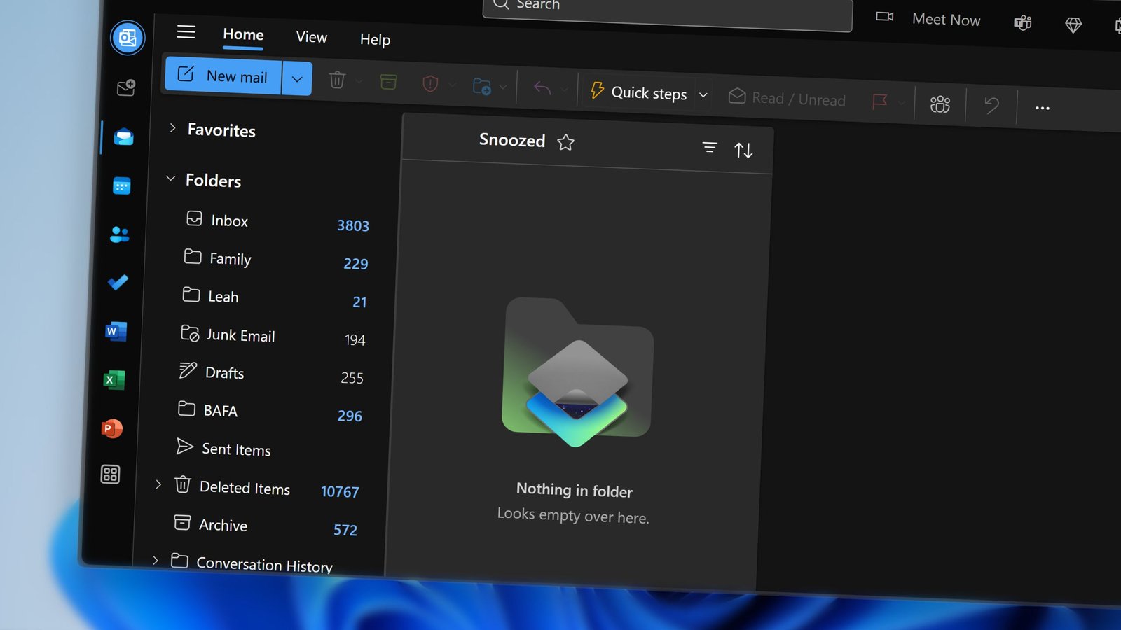 Microsoft accidentally admits new Outlook looks bad