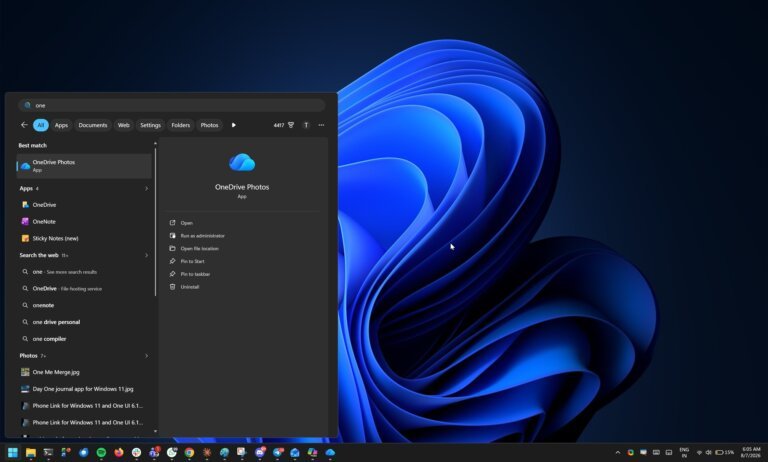 Microsoft admits it force-installed AI-powered OneDrive on Windows 11, says it's not training on your faces (really)