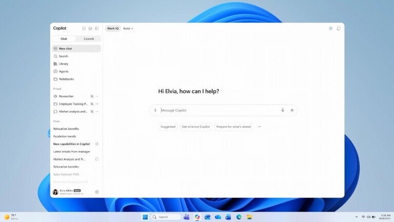 Microsoft begins unified Copilot app rollout: Reveals major plan to merge Copilot and Microsoft 365 Copilot across all platforms, along with updated branding