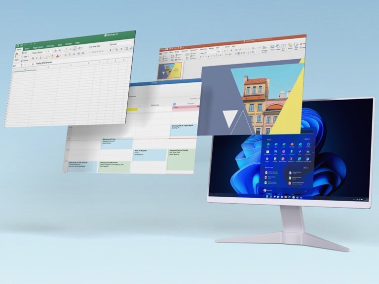 Microsoft Office and Windows 11 Pro, together for life for $33