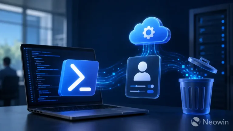 Microsoft releases PowerShell scripts for IT admins to manage Windows settings backup data