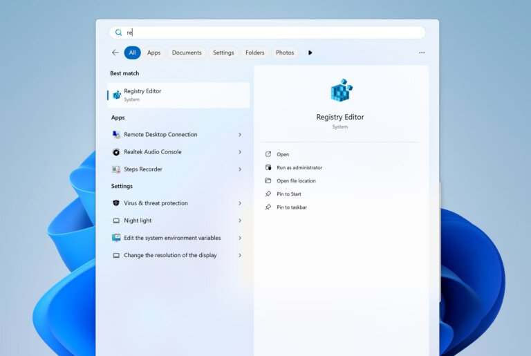 Microsoft "Resolves" Windows 11 Crashing Games with a Registry Hack