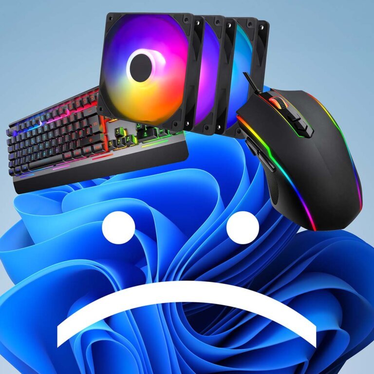 Microsoft says RGB is responsible for recent Windows 11 and game crashes