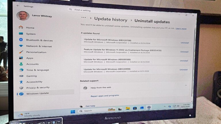 Microsoft's latest Windows update breaks cursors, wallpaper, and more - what to do if you're affected
