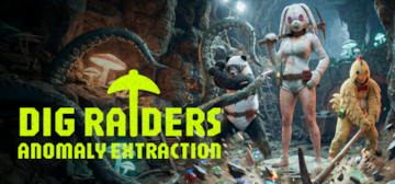 Mine Treasures, Capture Aliens, Profit in DIG Raiders: Anomaly Extraction on PC Sept. 11