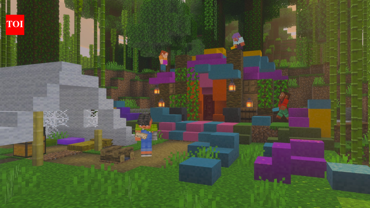 Minecraft 26.3 Snapshot 7 patch notes: Concrete Stairs, Concrete Slabs, and more