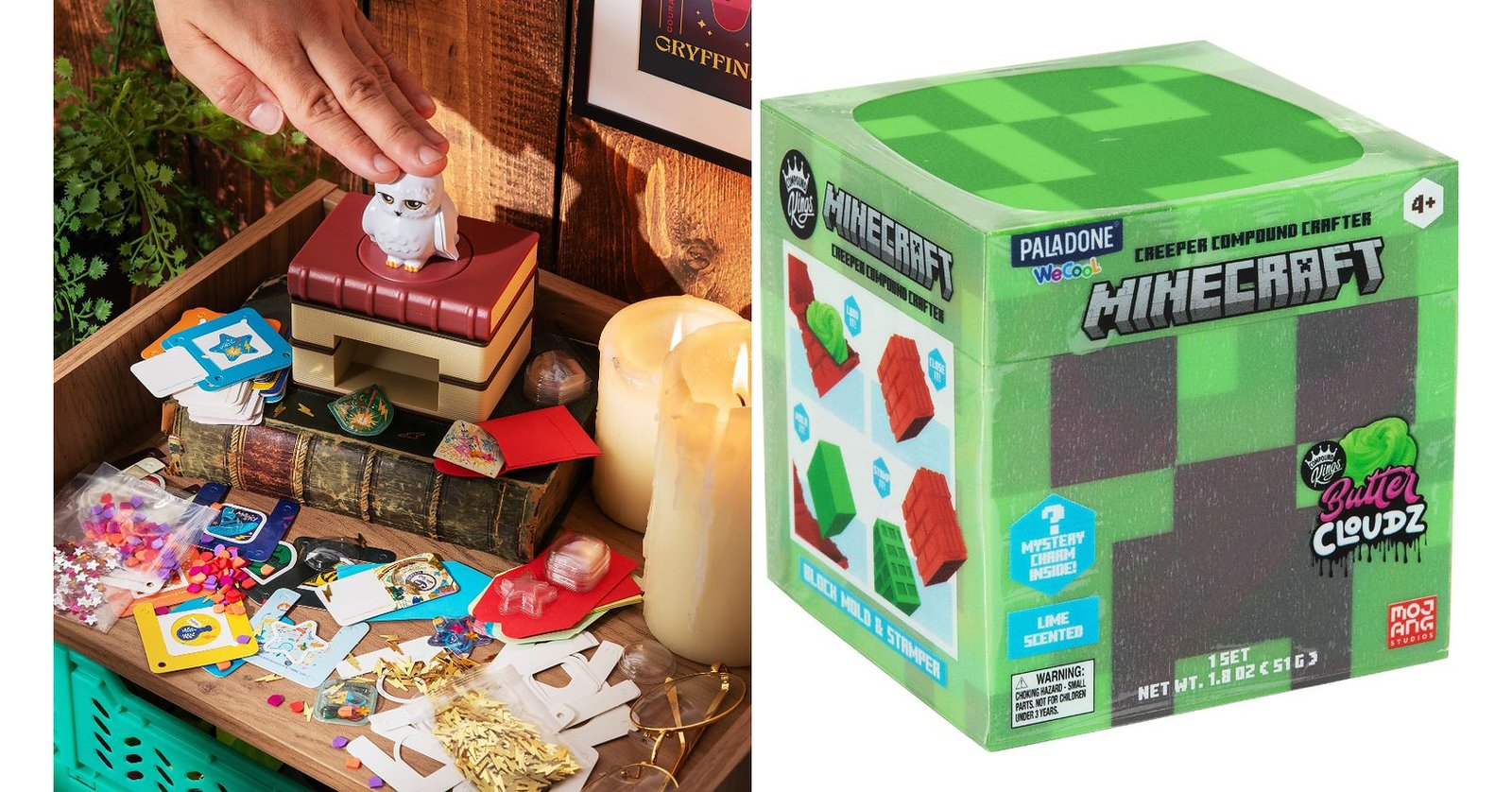 Minecraft and Harry Potter inspire new creative play ranges from WeCool Toys