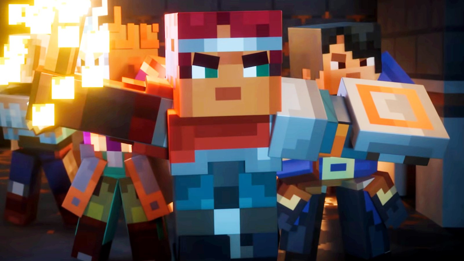 Minecraft Dungeons 2 reveals the secret new dimension lurking through its rifts