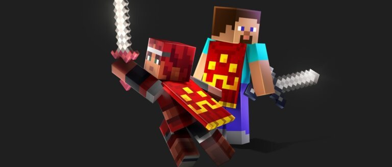 Minecraft Dungeons II Capes Promos