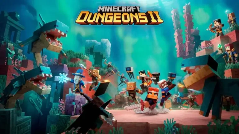 Minecraft Dungeons II gameplay takes us on a weird adventure