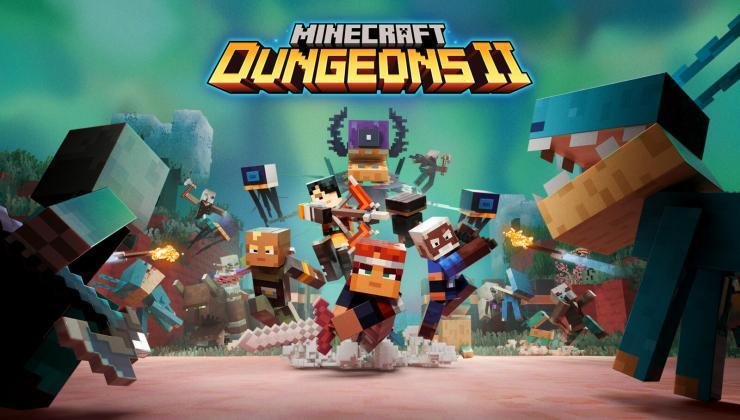 Minecraft Dungeons II gets a brand new gameplay trailer
