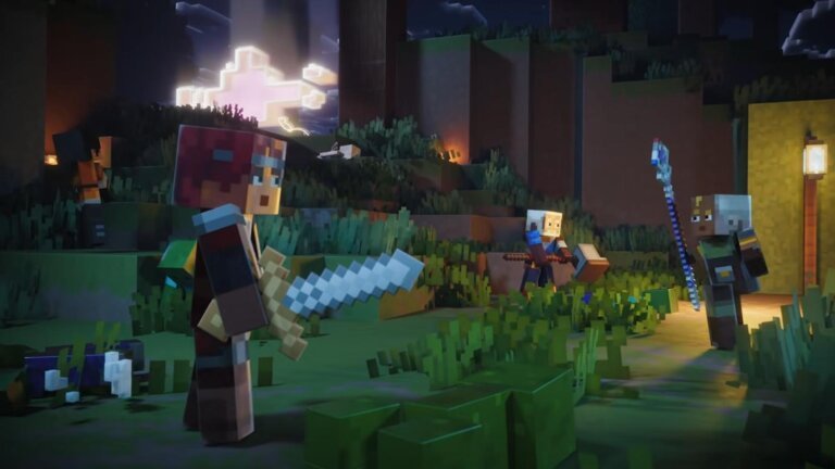 Minecraft Dungeons II Gets Bigger - New Trailer Shows Unknown World
