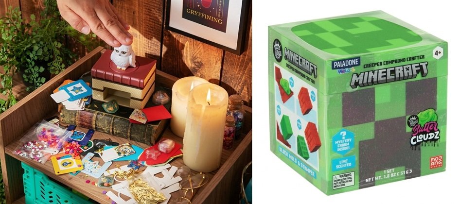 Minecraft, Harry Potter inspire WeCool creative play
