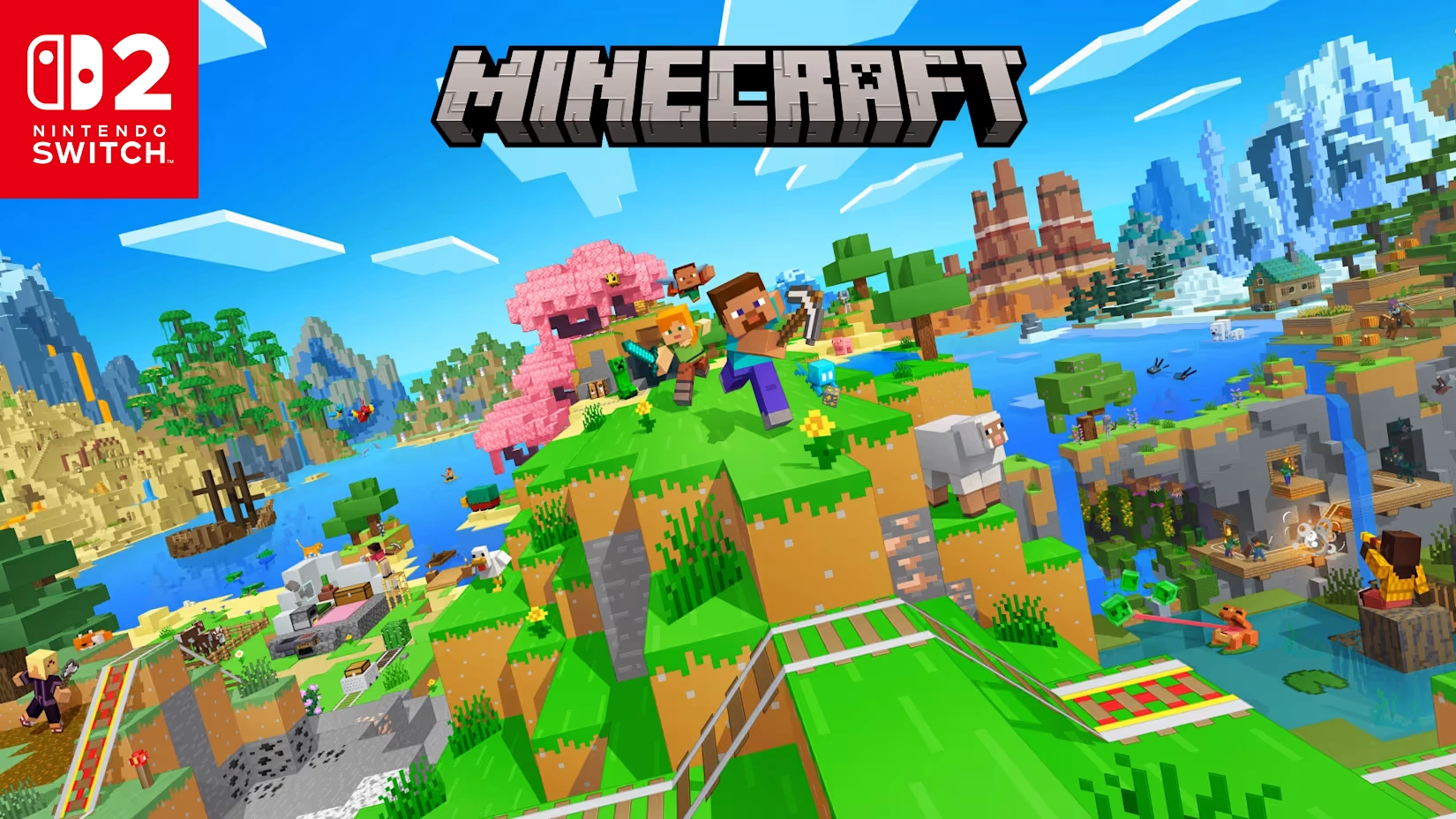 Minecraft just got a Nintendo Switch 2 closed beta, here's a first look