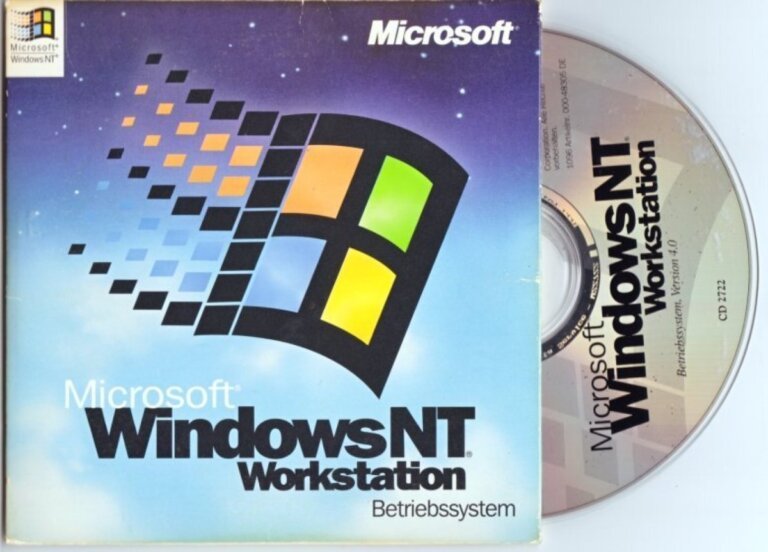 Missing Link: 30 Years of Windows NT 4