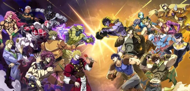 Mobile RPG JoJo's Bizarre Adventure: Golden Spirit Released on iOS and Android