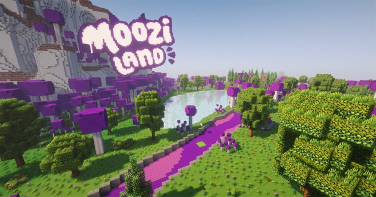 Moozi and Dentsu Redder turn milk discovery into an immersive Minecraft experience