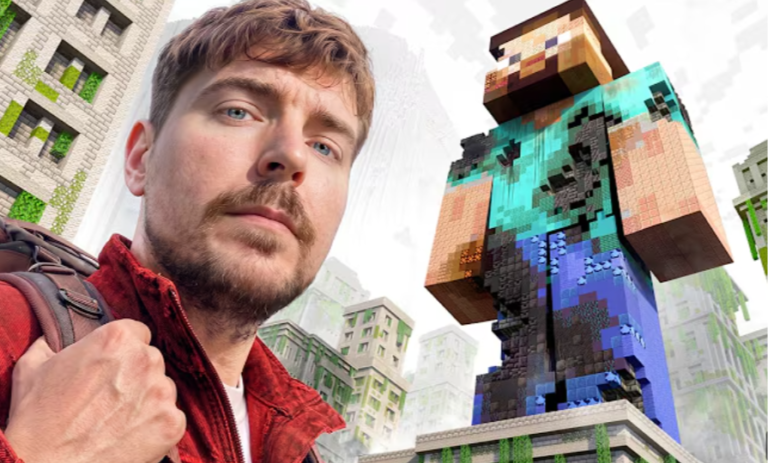 Mr Beast - Exploring My Abandoned Minecraft Server