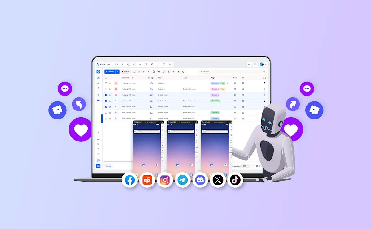Multilogin releases open-source agent so AI can run social accounts on real Android cloud phones