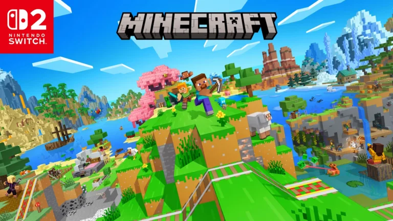 Nintendo pre-order updates - August 23, 2026 - Minecraft for Switch 2, more