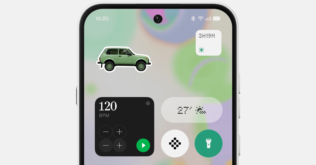 Nothing OS 5.0 brings a new Glyph Interface app and a more customizable homescreen