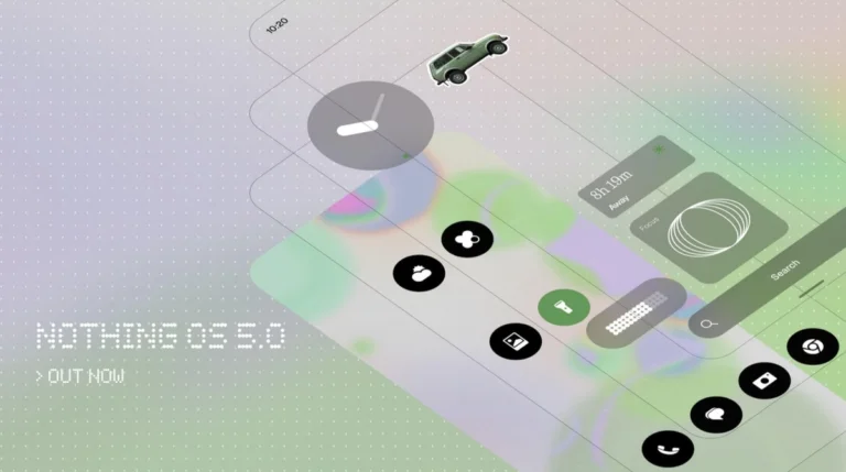 Nothing OS 5.0 has received the Glyph app – three smartphones will not be getting Android 17