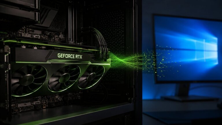 Nvidia: Windows 10 drivers for GeForce end in 2026