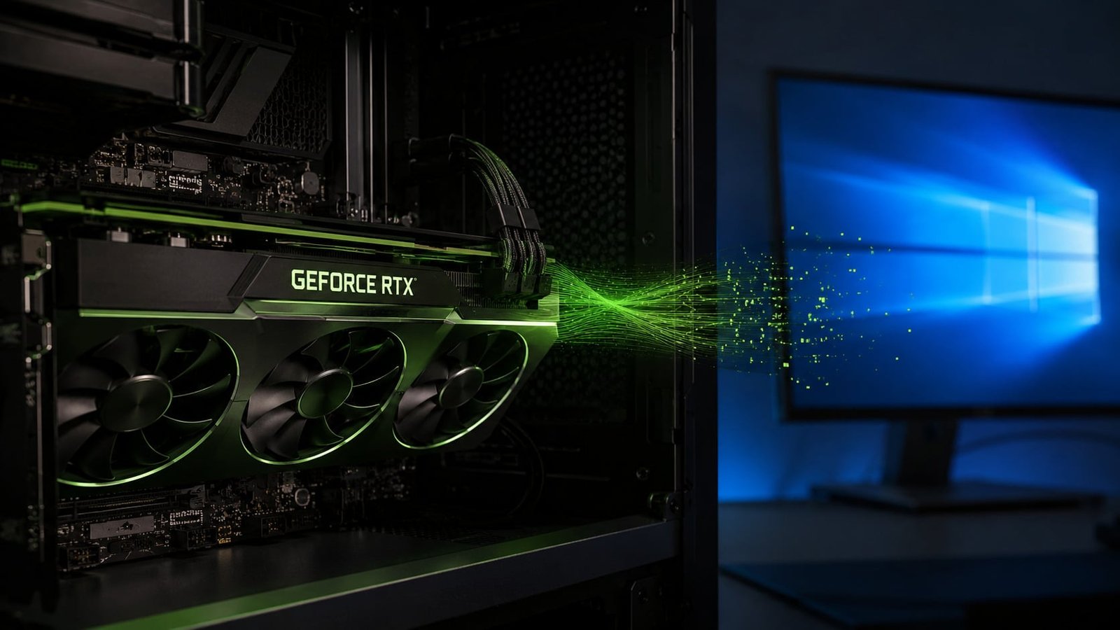 Nvidia: Windows 10 drivers for GeForce end in 2026