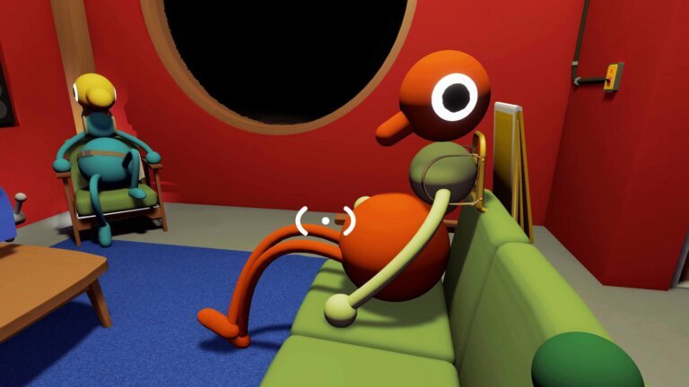 One of Big Walk's puzzles is simple to solve but still gave us an existential crisis