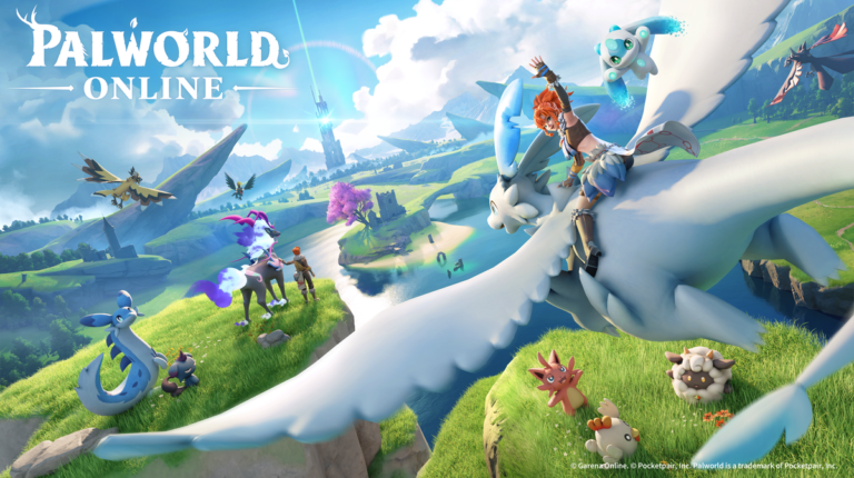 Palworld Online announced for Android and iOS, bringing MMORPG gameplay in 2026