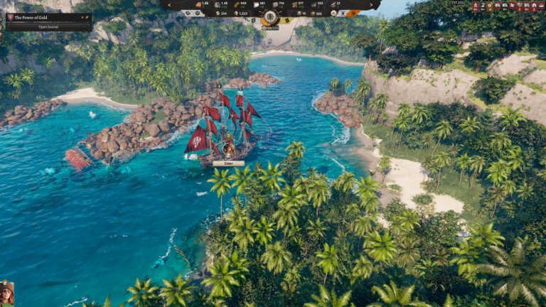 Pirate-themed City Builder Corsair Cove is Out Now