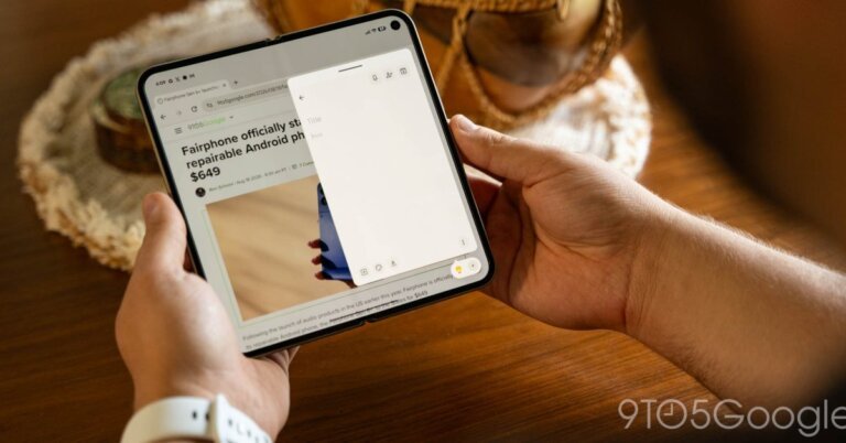 Pixel 11 Pro Fold is changing how I multitask on a foldable with ‘App Handles’ [Gallery]