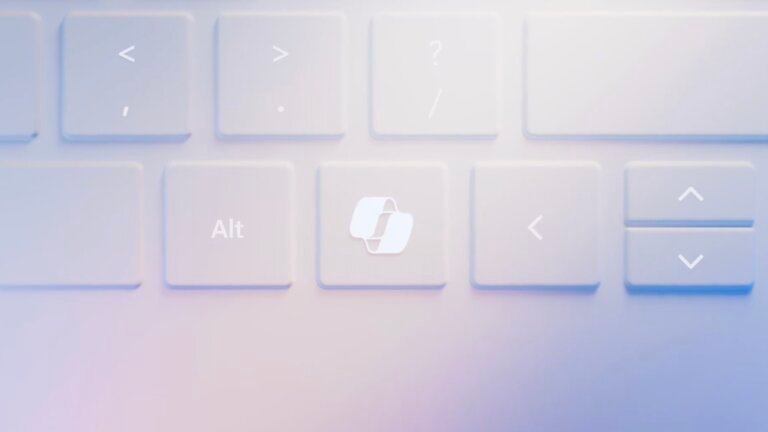 Slapping Windows 11 PCs with a Copilot key was a terrible idea, and it's already outdated as Microsoft just released a new icon
