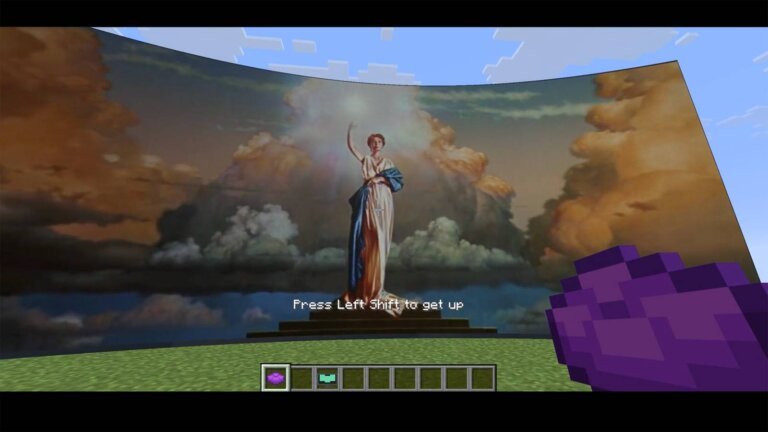 Someone put Jellyfin in Minecraft, because why not?