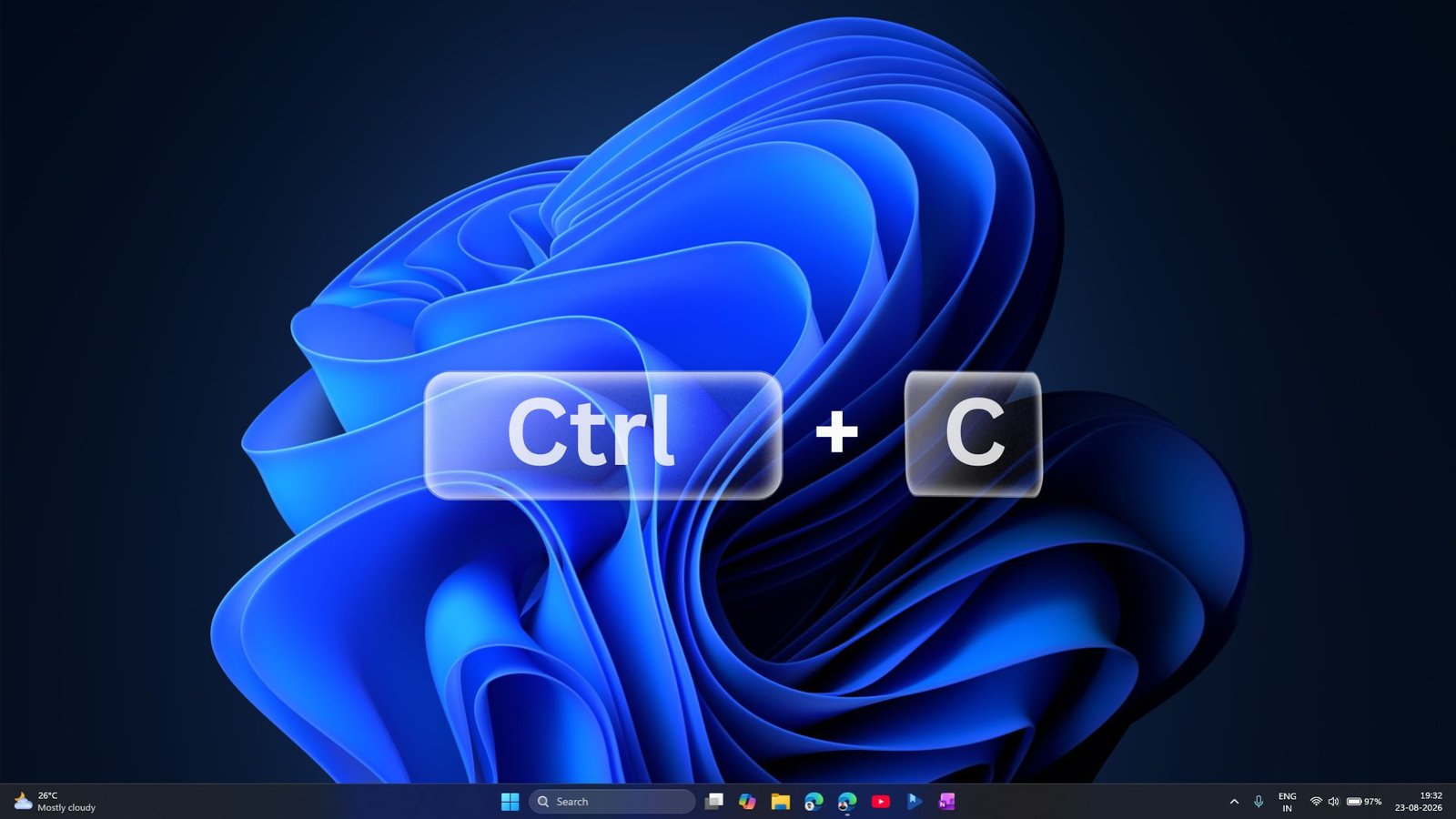 "Sort of a feature," Microsoft on why Ctrl+C fails on Windows 11 due to a design choice