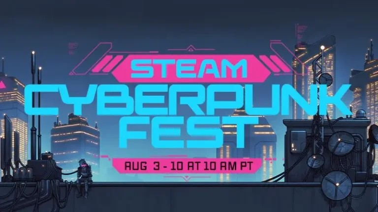 Steam’s Cyberpunk Fest is live with huge discounts on futuristic PC games