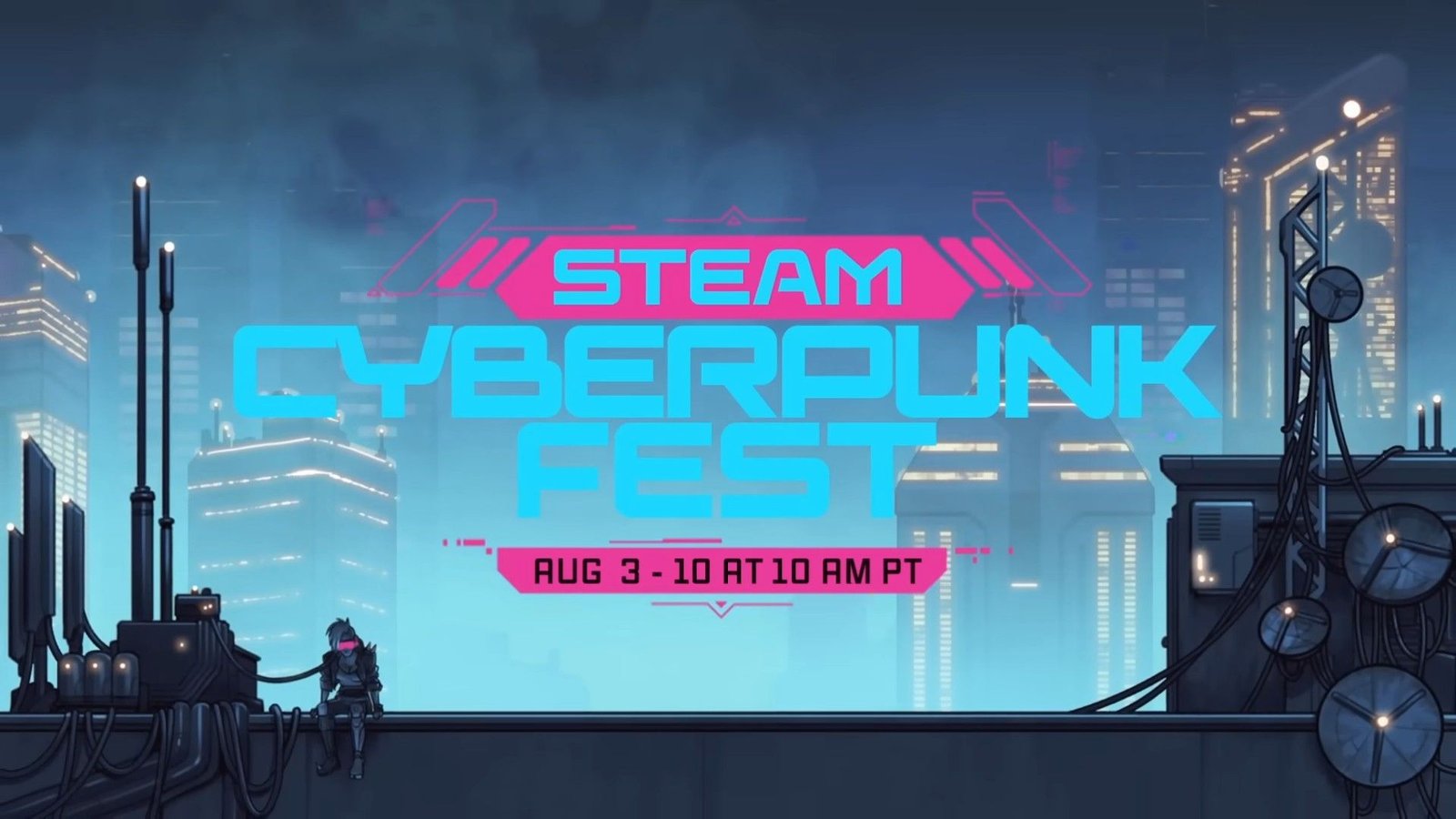 Steam's Cyberpunk Fest means big savings on games about high-tech lowlifes