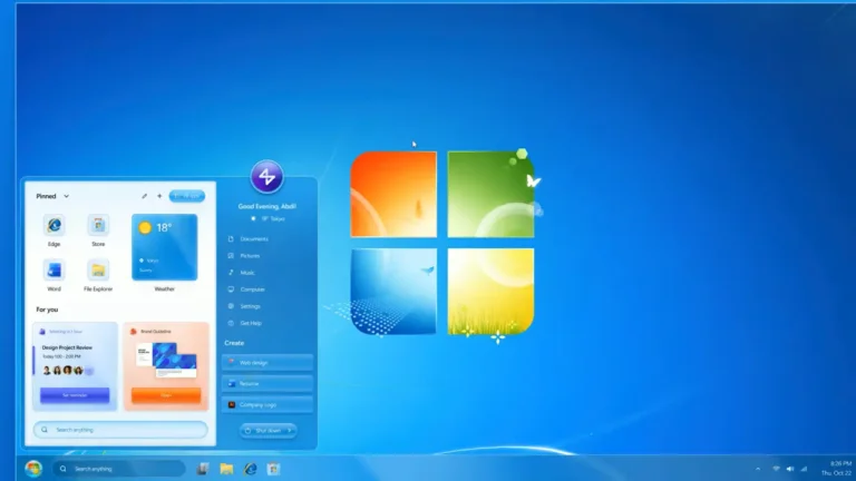 Stunning Windows 7 Remastered concept modernizes an extremely popular OS