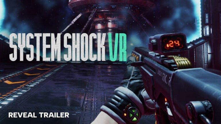 System Shock VR Announced For Meta Quest, PlayStation VR2, and PC VR