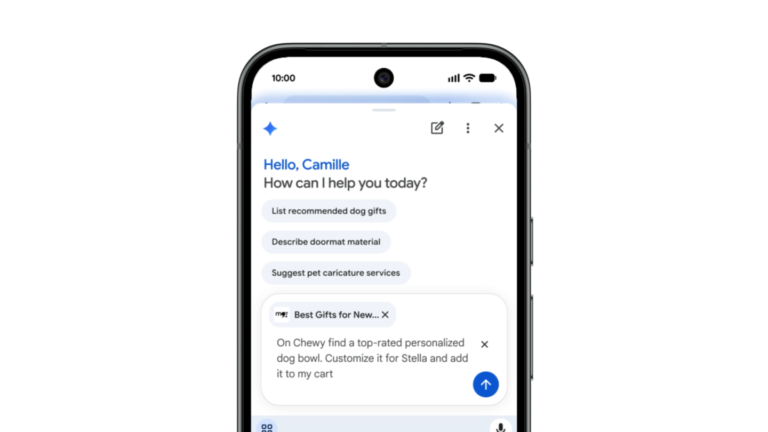 Tap into the power of Gemini in Chrome on Android.