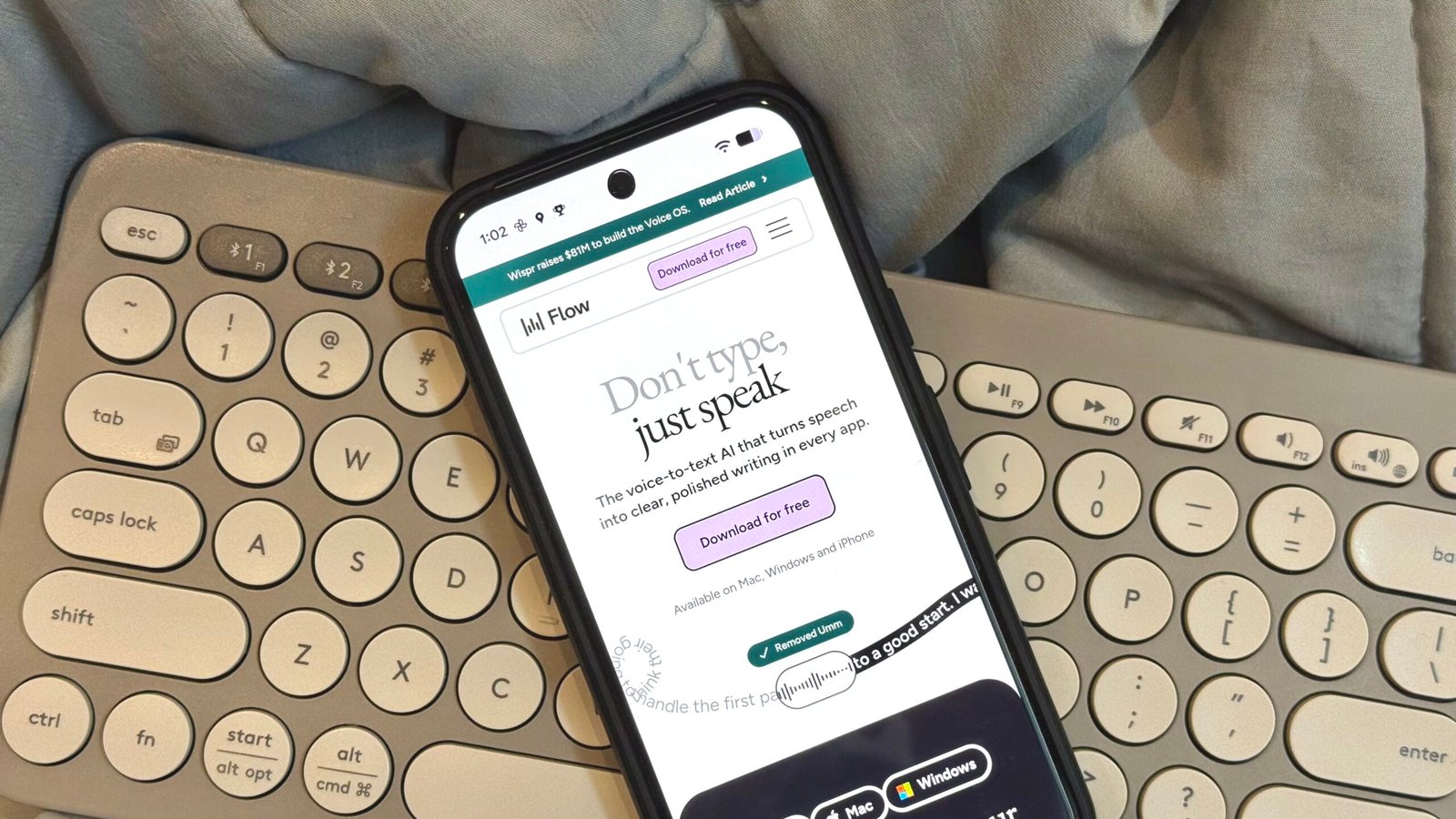 The AI dictation app everyone is talking about just got a powerful new Notetaker