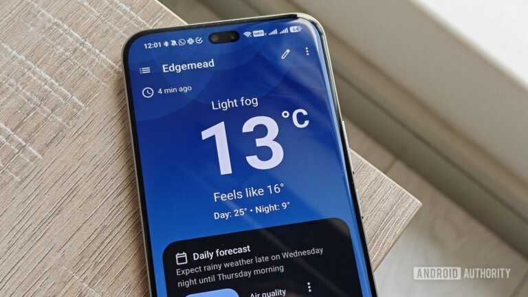 The best Android weather app you should be using isn't on the Play Store