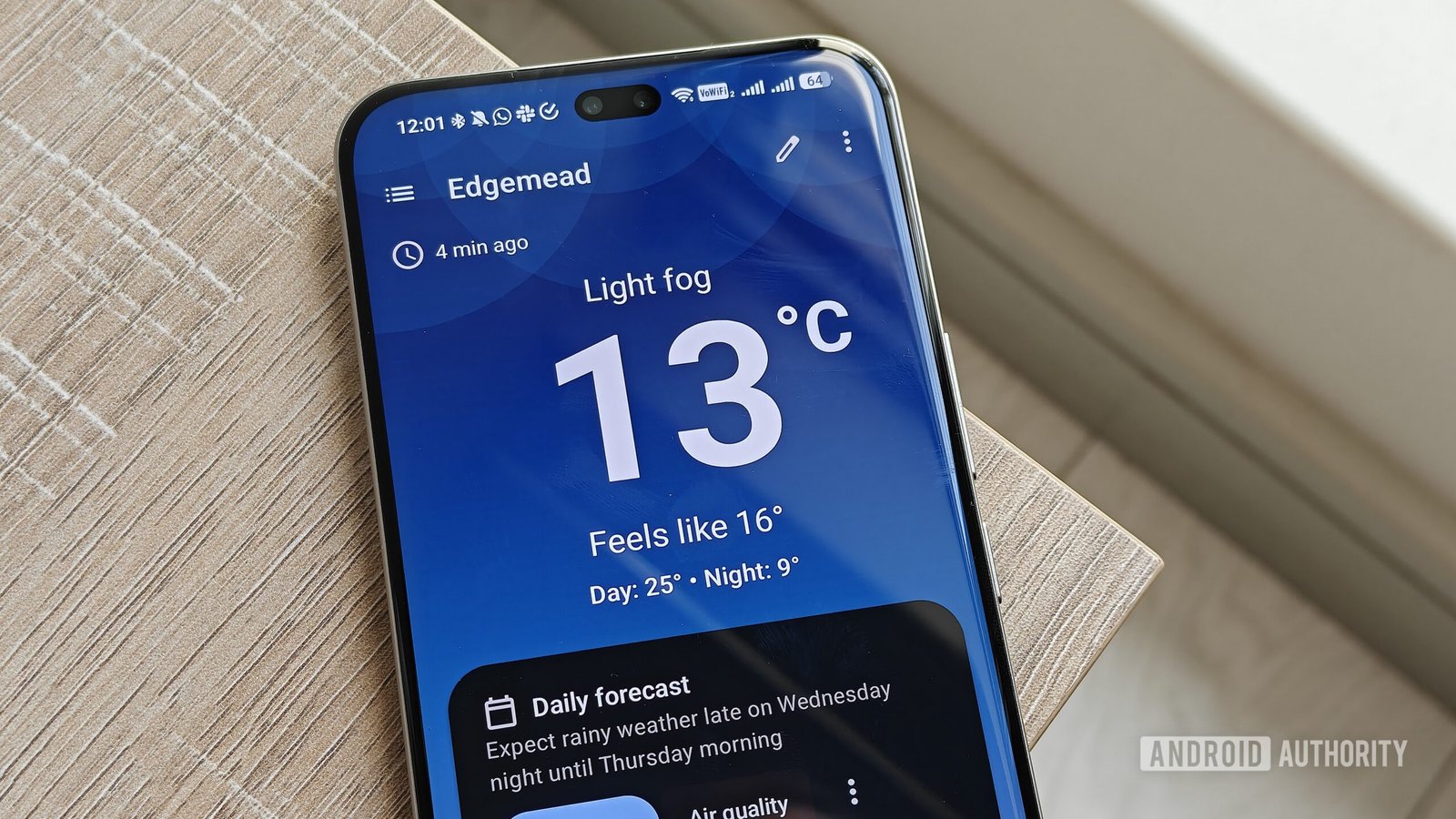 The best Android weather app you should be using isn't on the Play Store