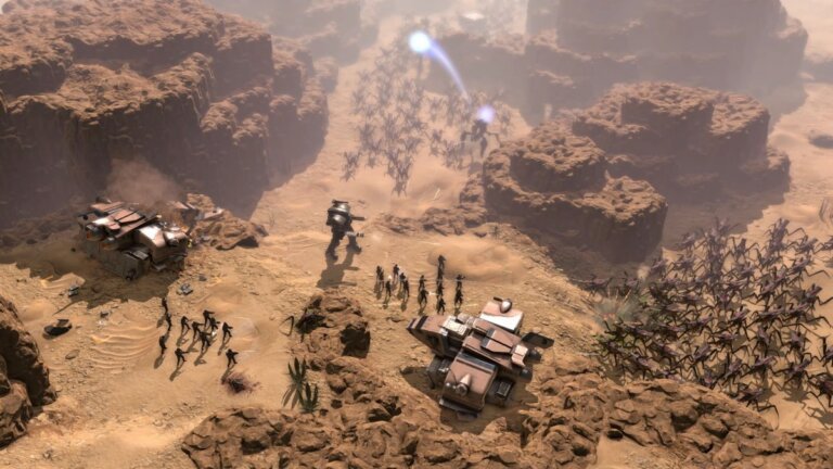 The Best RTS (Real-Time Strategy) Games On PC For 2026