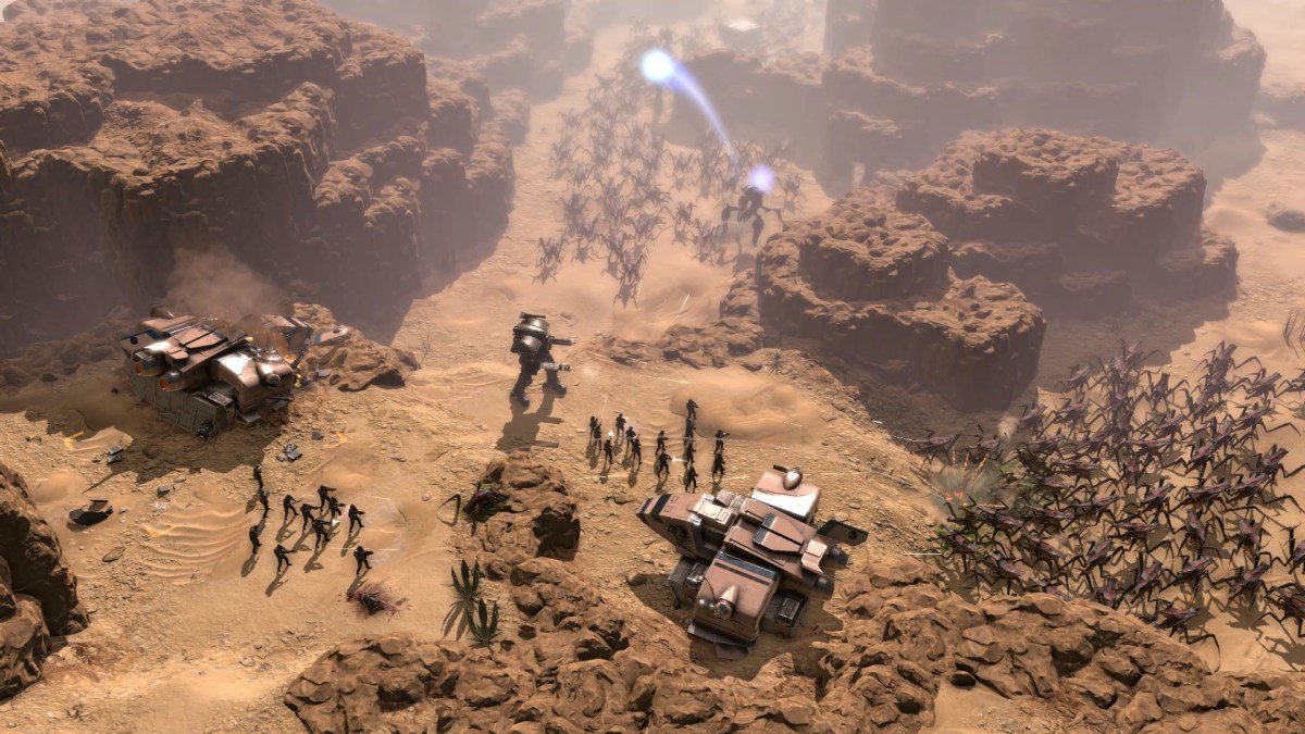 The Best RTS (Real-Time Strategy) Games On PC For 2026